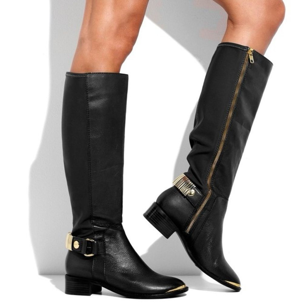 Steve Madden Ronaldo Boots – Bold, Edgy & Iconic! Sz 10 🔥🖤